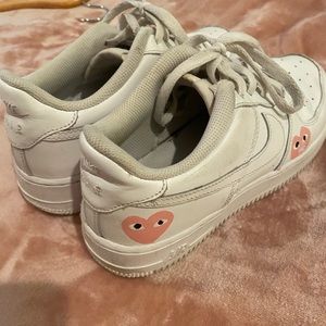 air force 1 x comme des garçons